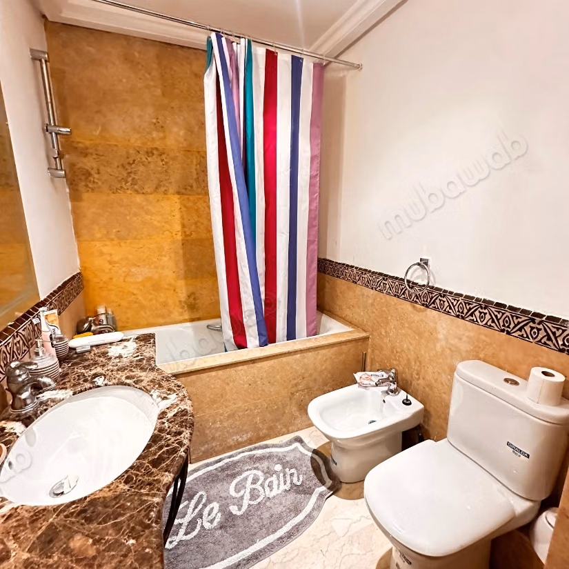 Appartement 2 chambres à louer – Guéliz, Marrakech