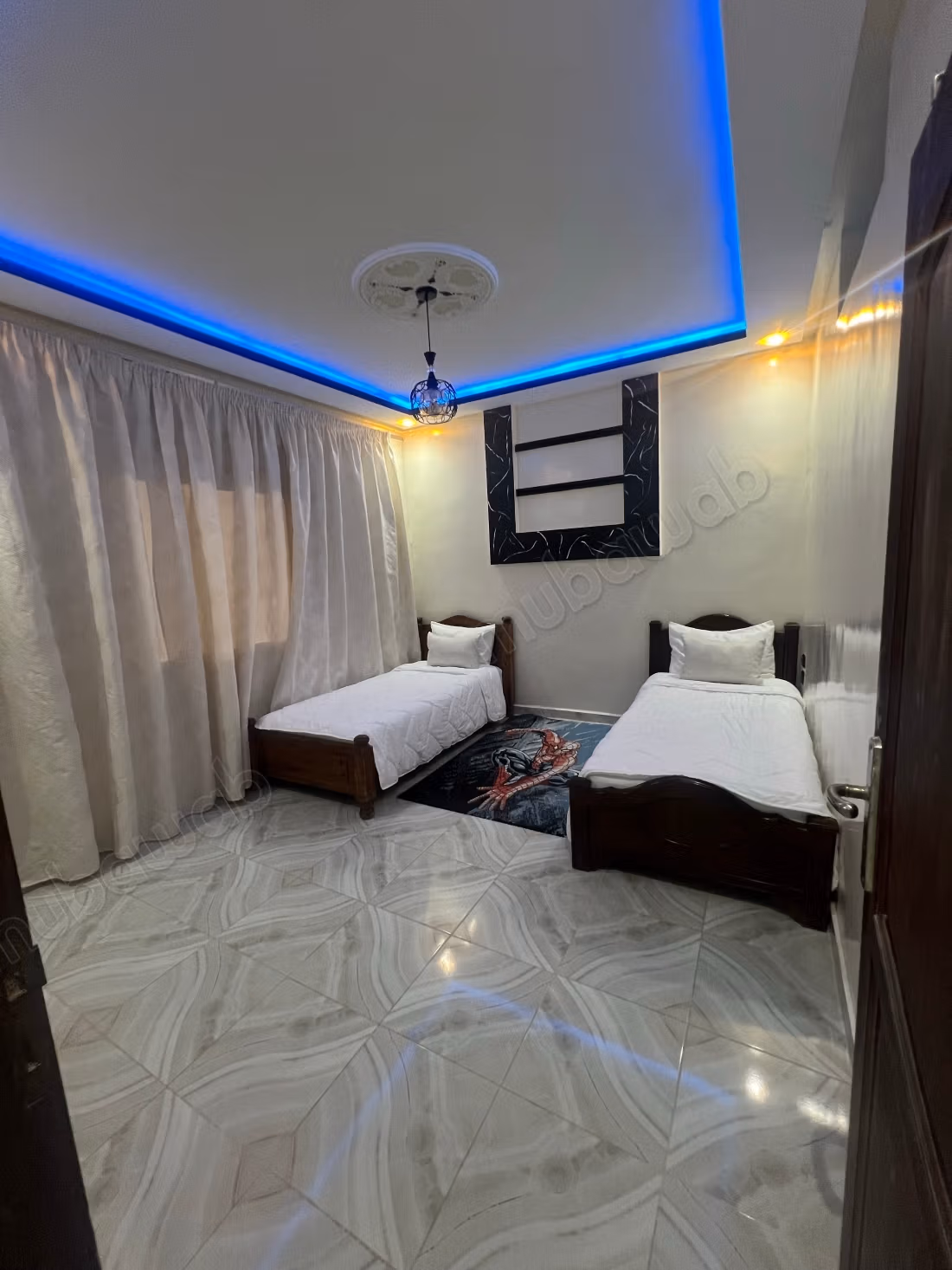 Apartments for rent in Oualidia. Total area 100 m². Satellite system and secure residence