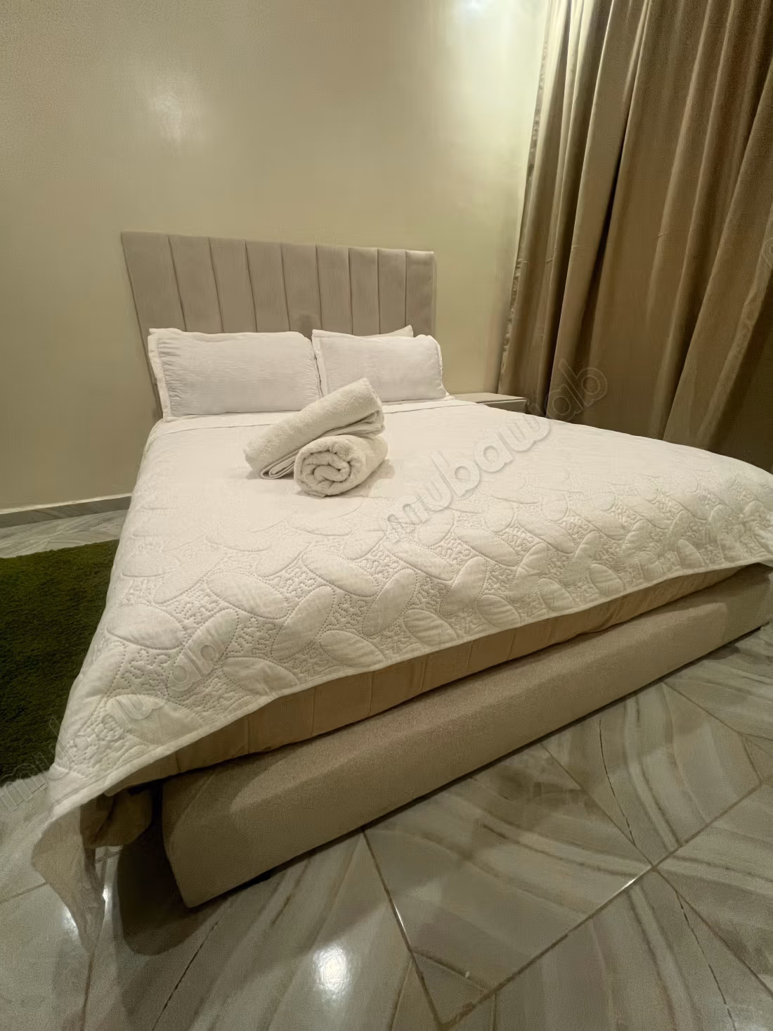 Apartments for rent in Oualidia. Total area 100 m². Satellite system and secure residence