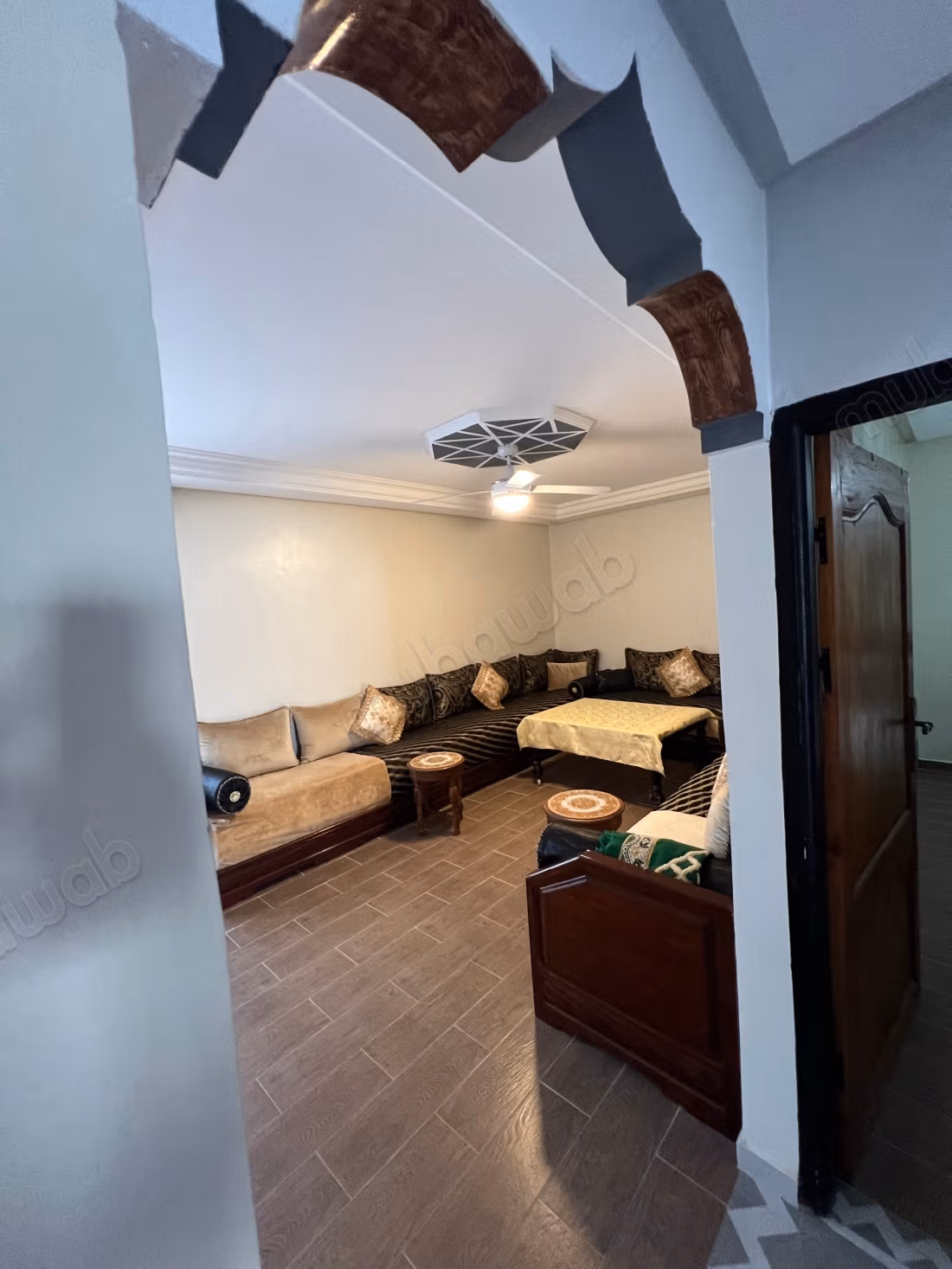 Apartments for rent in Oualidia. Total area 100 m². Satellite system and secure residence