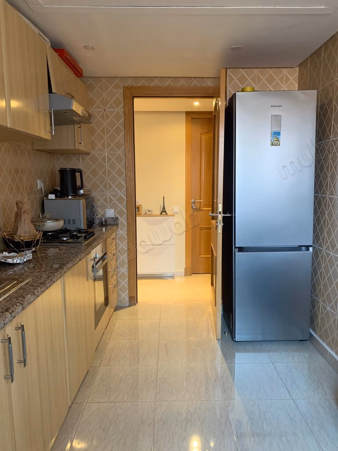 Appartement à vendre à Route Casablanca.
Surface totale 90 m².
Parking et jardin