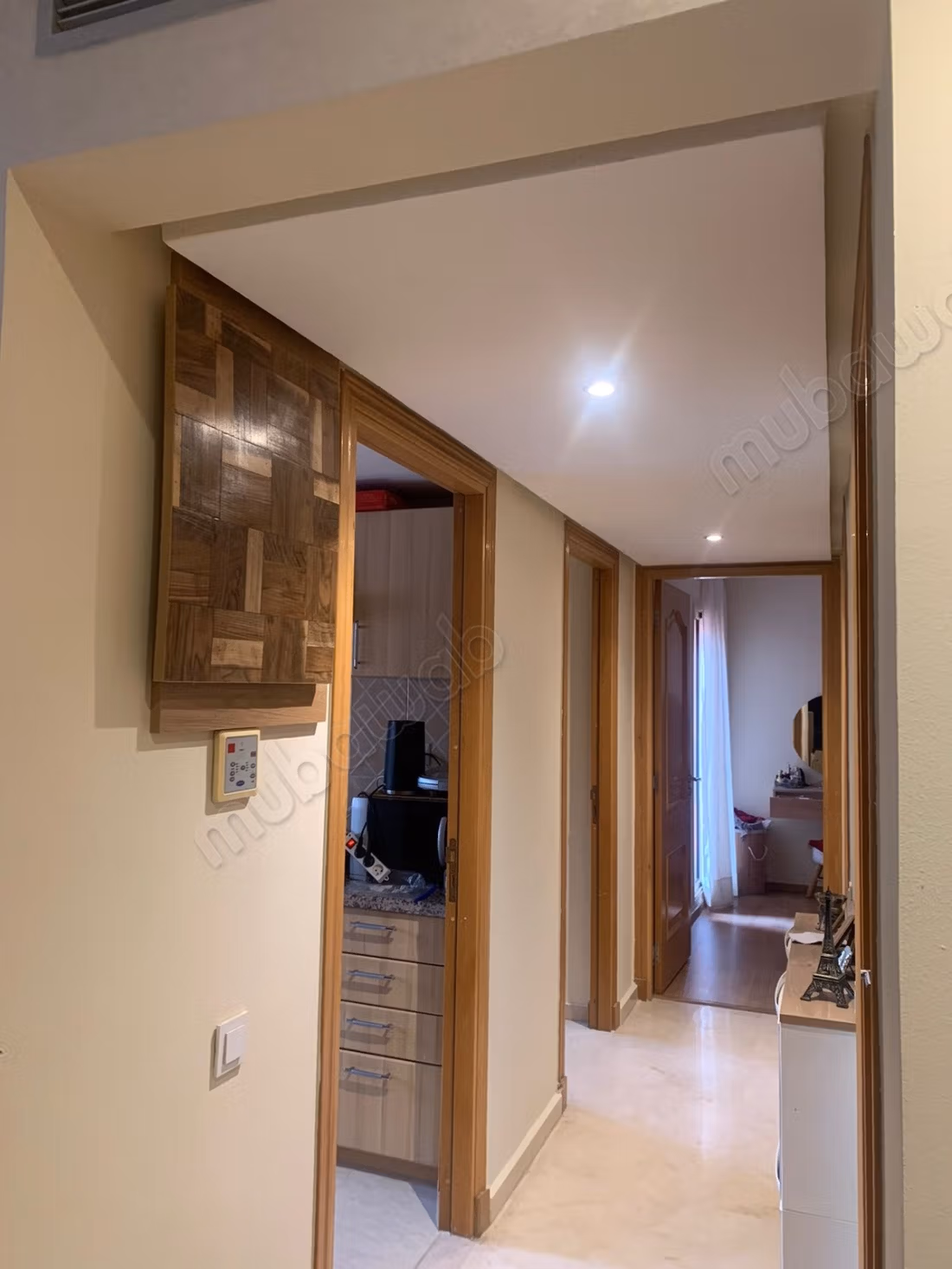 Appartement à vendre à Route Casablanca.
Surface totale 90 m².
Parking et jardin