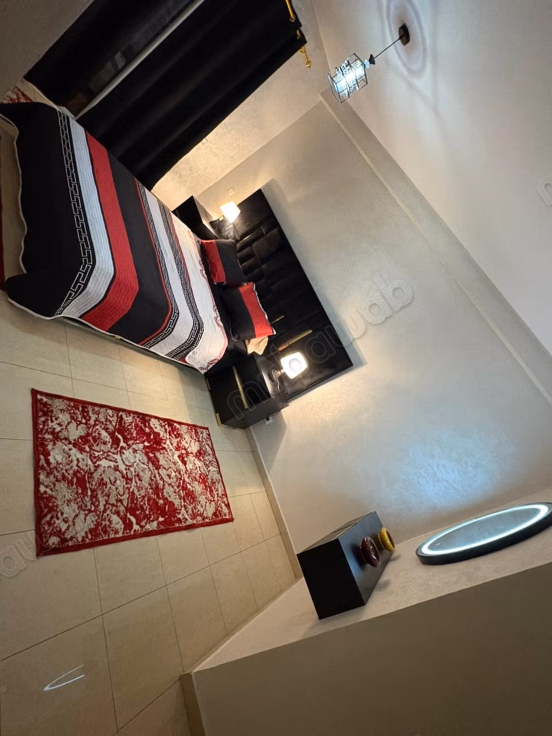Super appartement te huur in Hay Mohammadi. 2 grote kamers. Inbraakwerende deur en beveiligd complex
