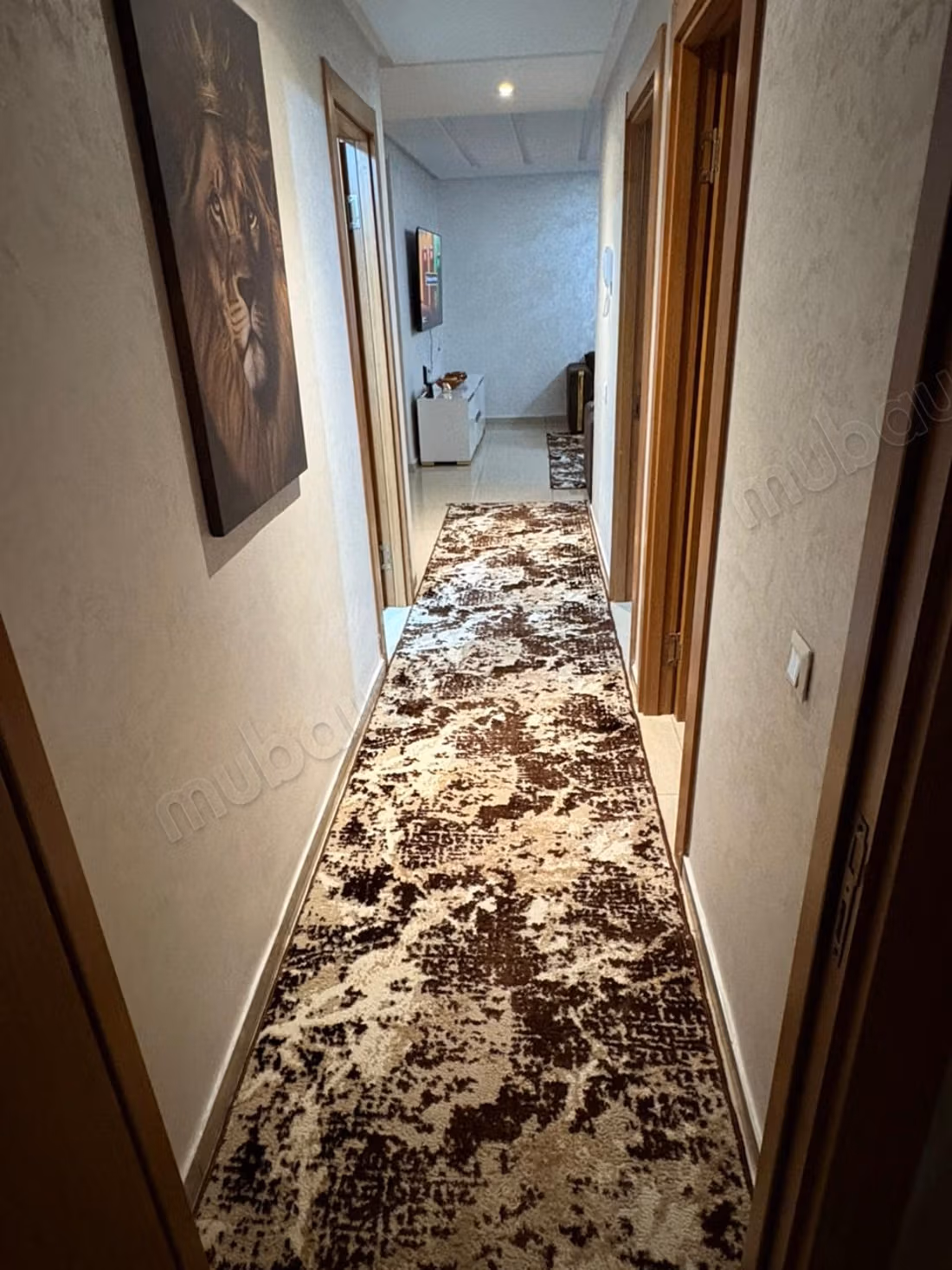 Super appartement te huur in Hay Mohammadi. 2 grote kamers. Inbraakwerende deur en beveiligd complex