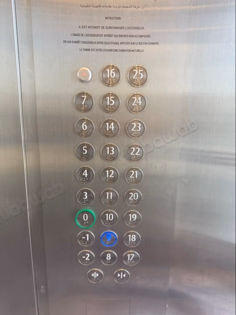 Apartamento lujoso en torre triple