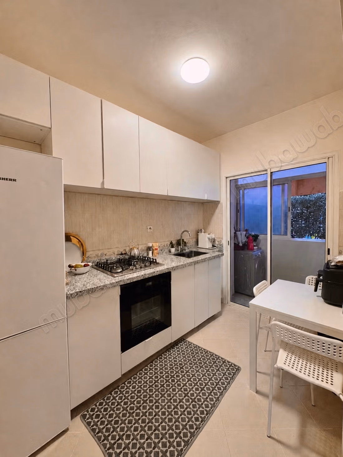 Appartement 3 pièces 59m2 Marrakech Hay Al Fadl