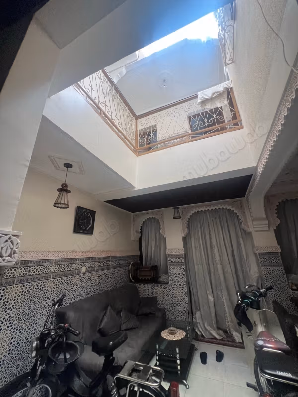 Superbe riad à vendre à Assouel. 
3 belles chambres