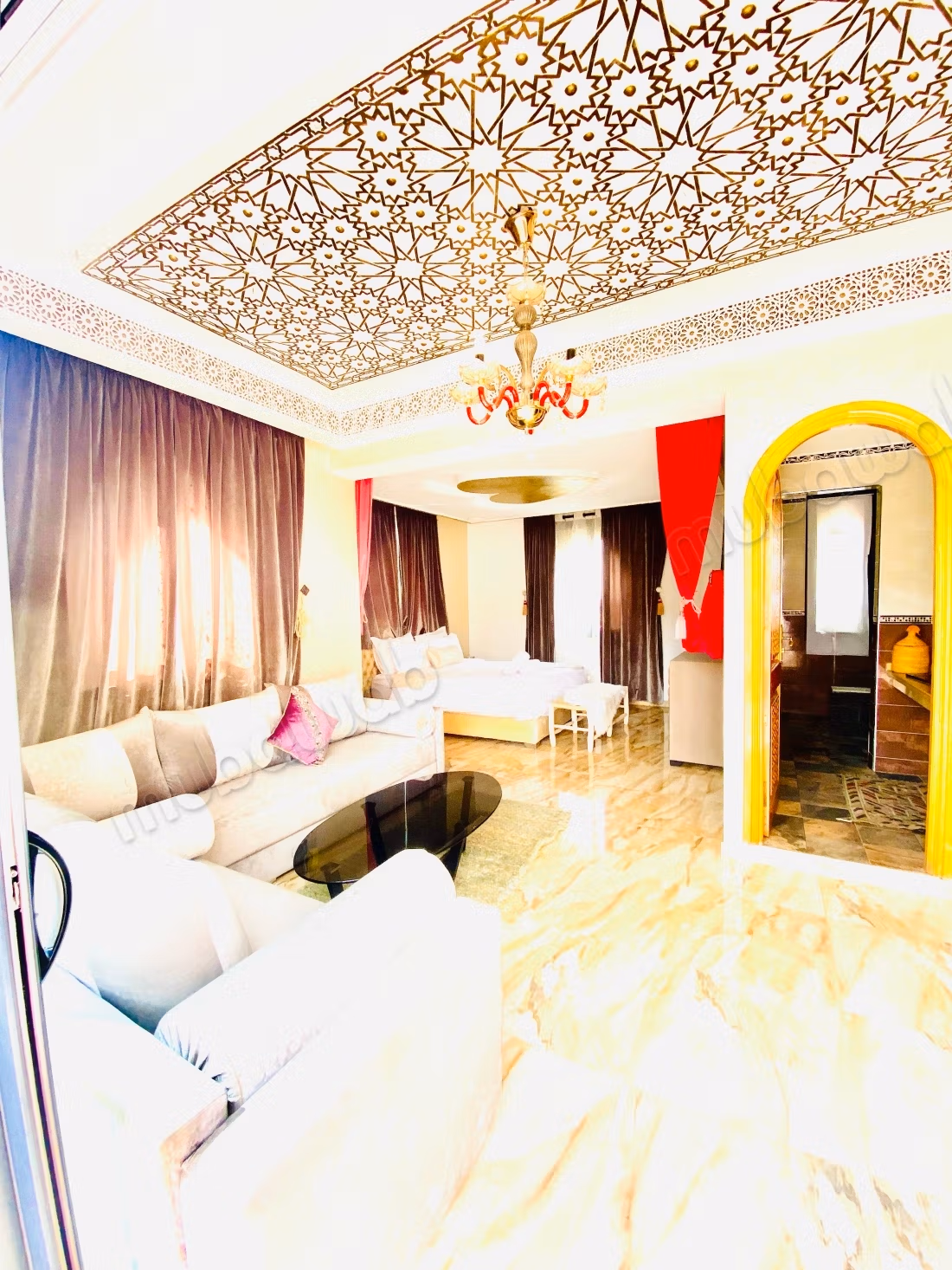 Villa isolée route d ourika 
Marrakech