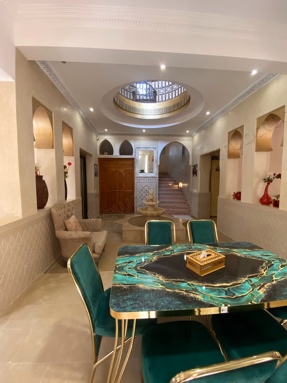 Villa isolée route d ourika 
Marrakech