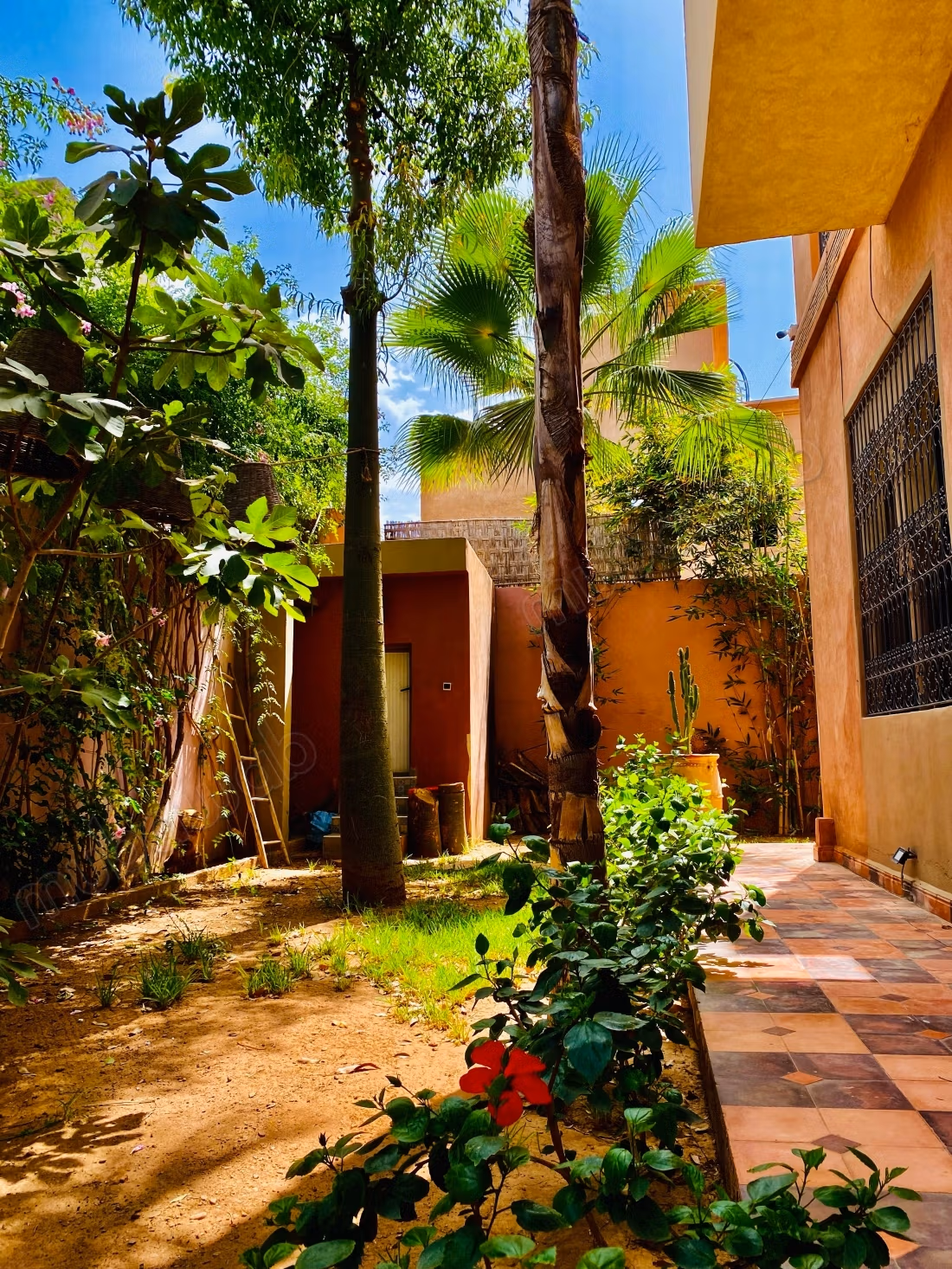 Villa isolée route d ourika 
Marrakech