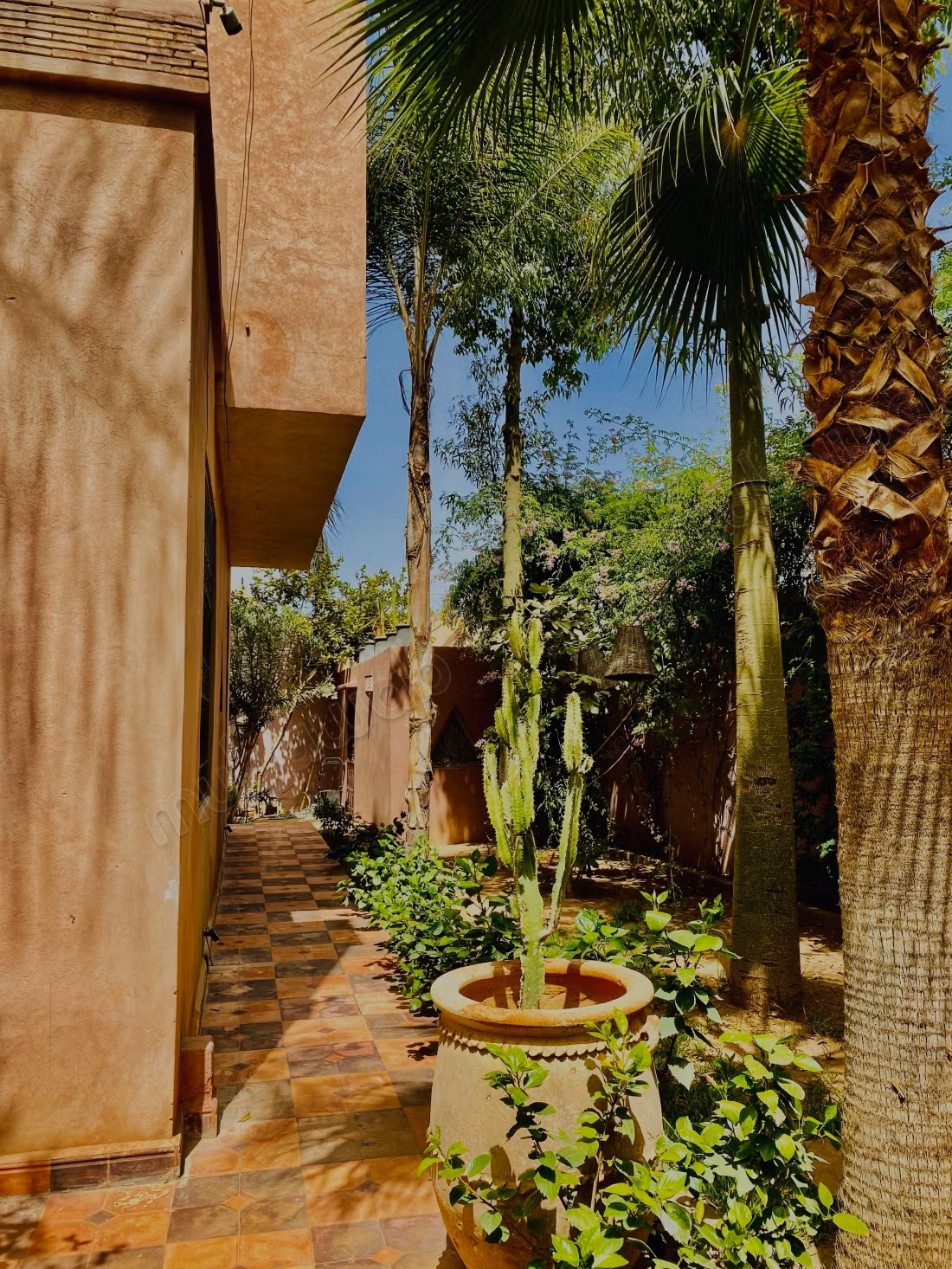 Villa isolée route d ourika 
Marrakech