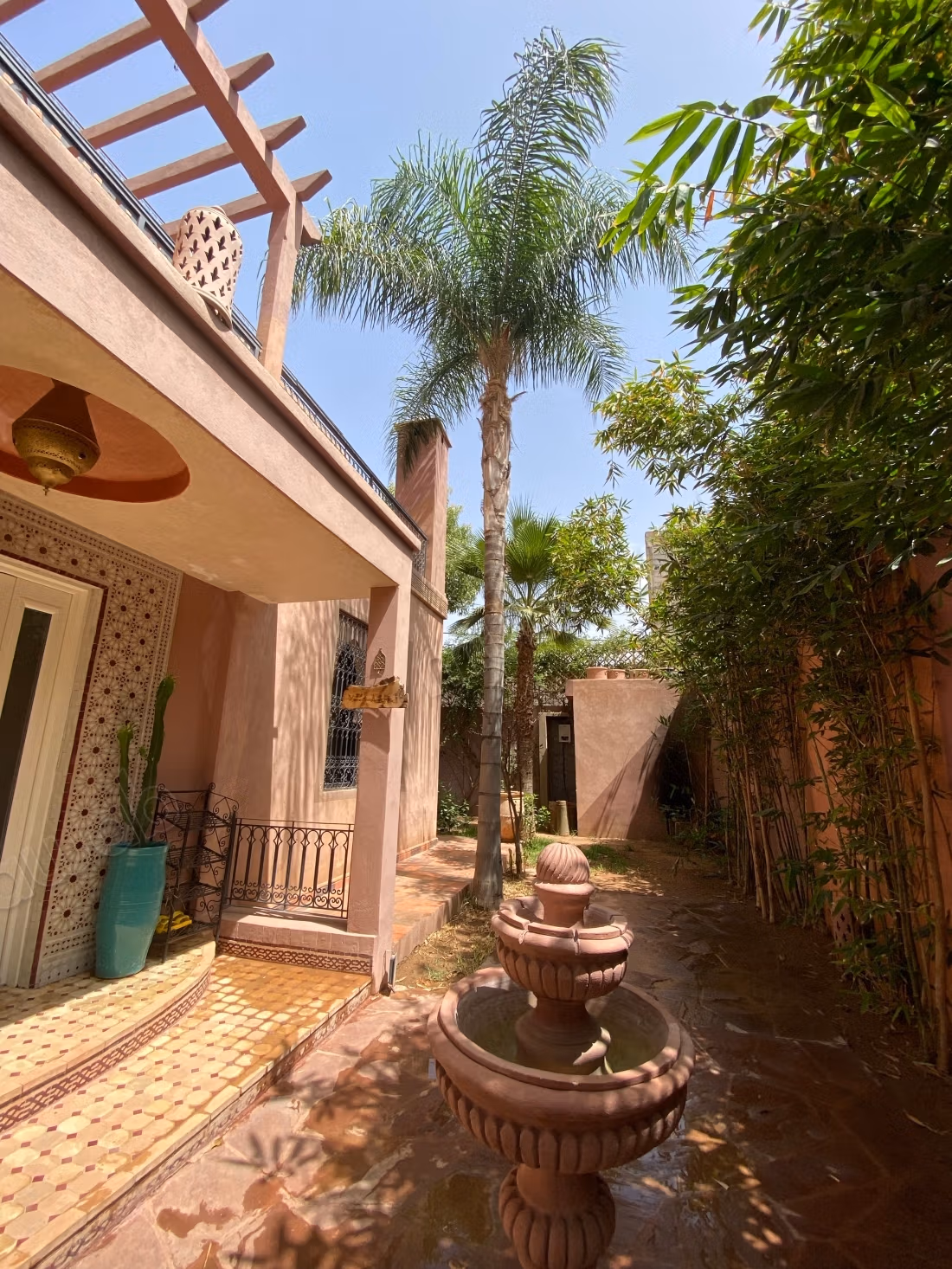 Villa isolée route d ourika 
Marrakech