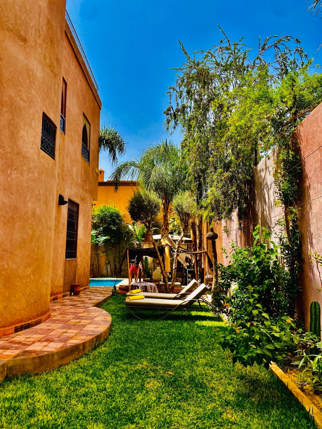 Villa isolée route d ourika 
Marrakech