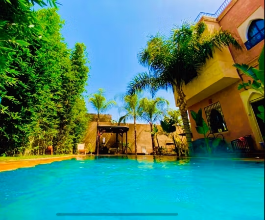 Villa isolée route d ourika 
Marrakech