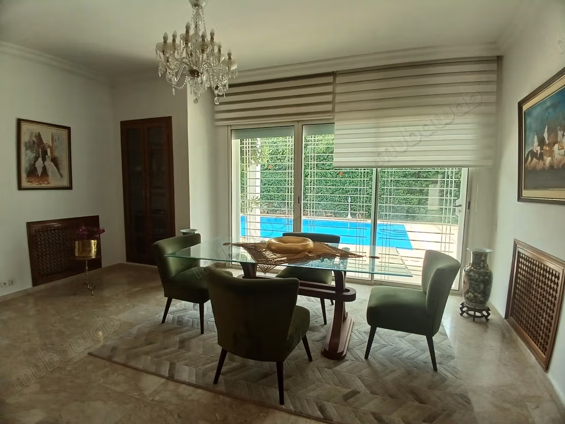 Una splendida villa da affittare