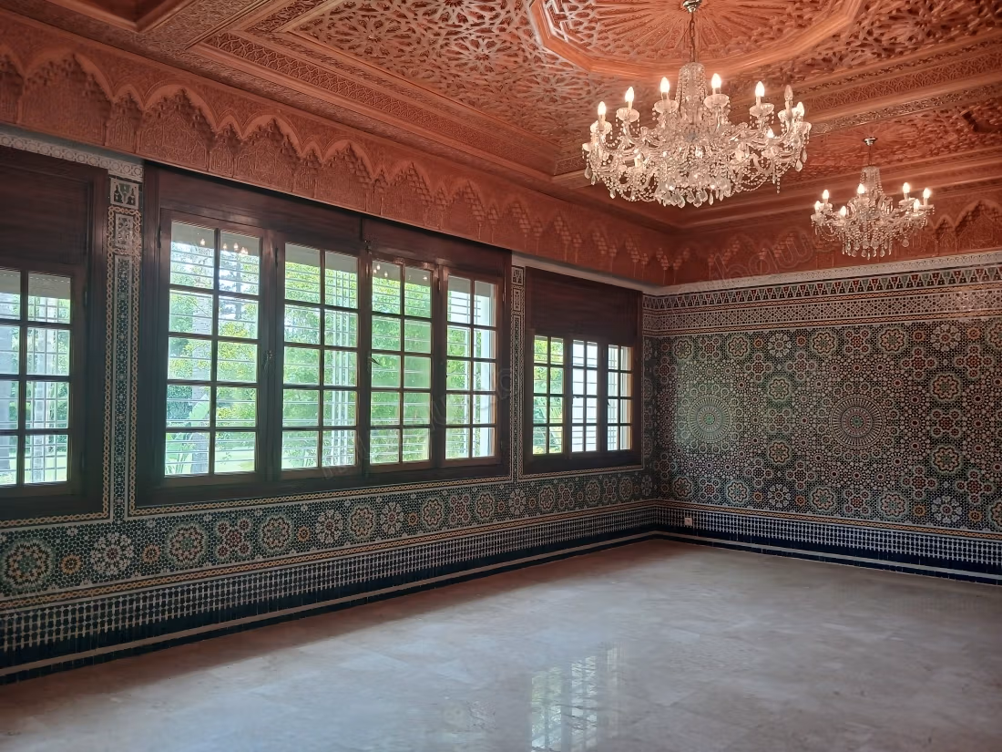 Una splendida villa da affittare