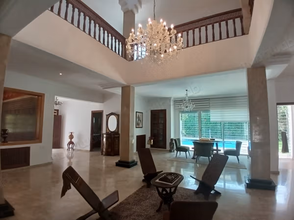 Una magnífica villa en alquiler