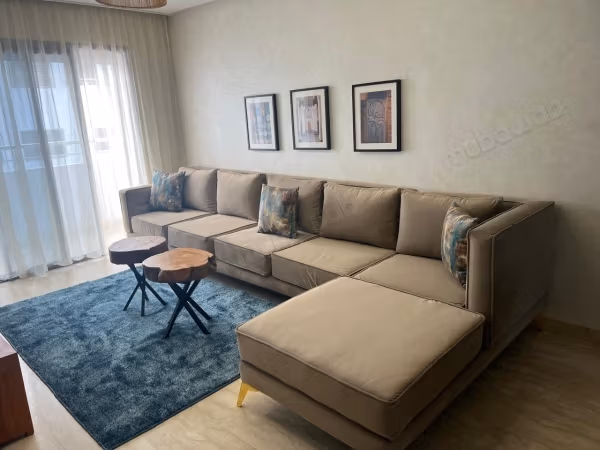 Un magnífico apartamento amueblado en alquiler