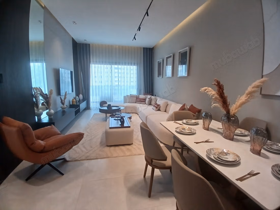A magnificent new apartment for rent