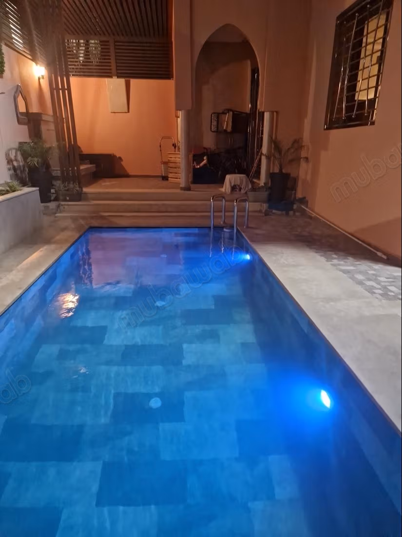 Villa vide en location à targa