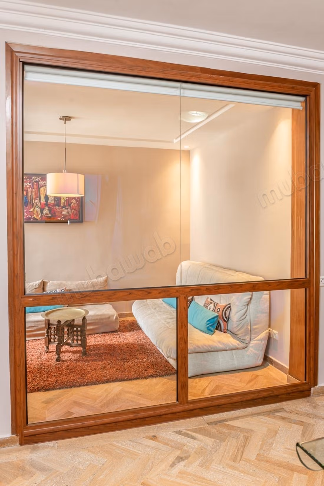 Rent this apartment in Gauthier. 4 comfortable rooms. Well furnished