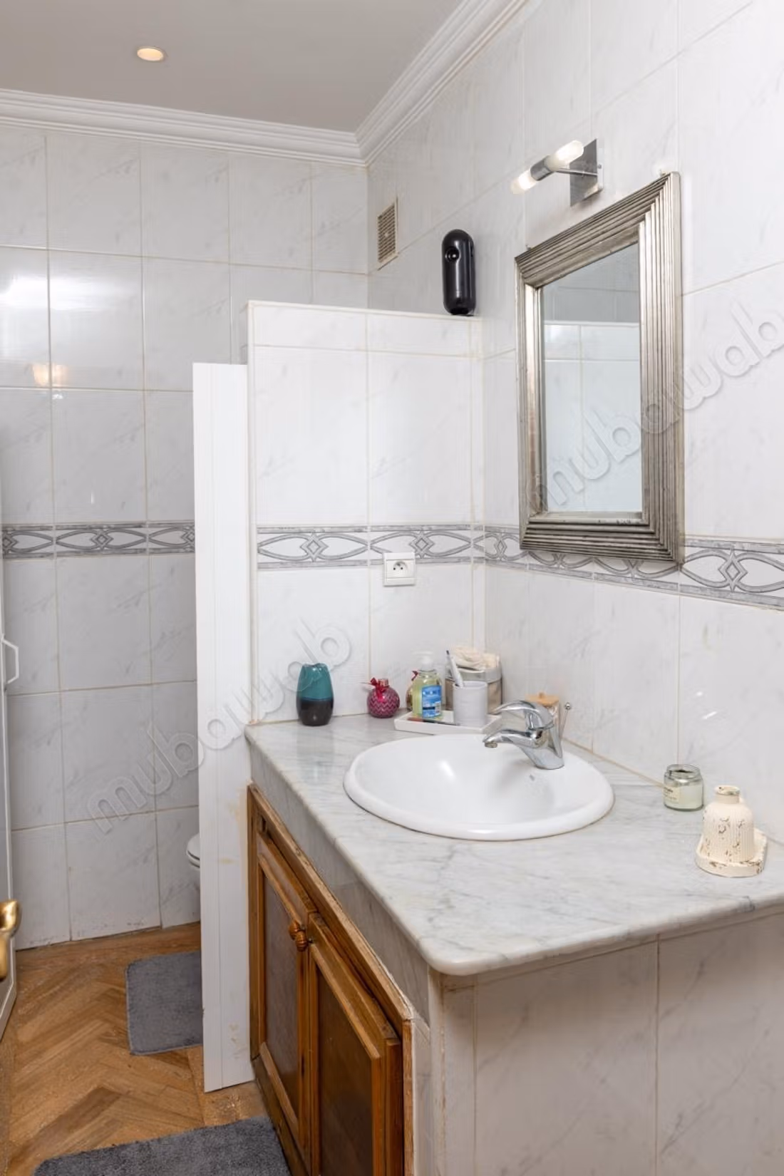 Rent this apartment in Gauthier. 4 comfortable rooms. Well furnished