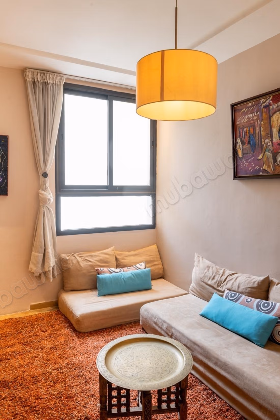 Rent this apartment in Gauthier. 4 comfortable rooms. Well furnished