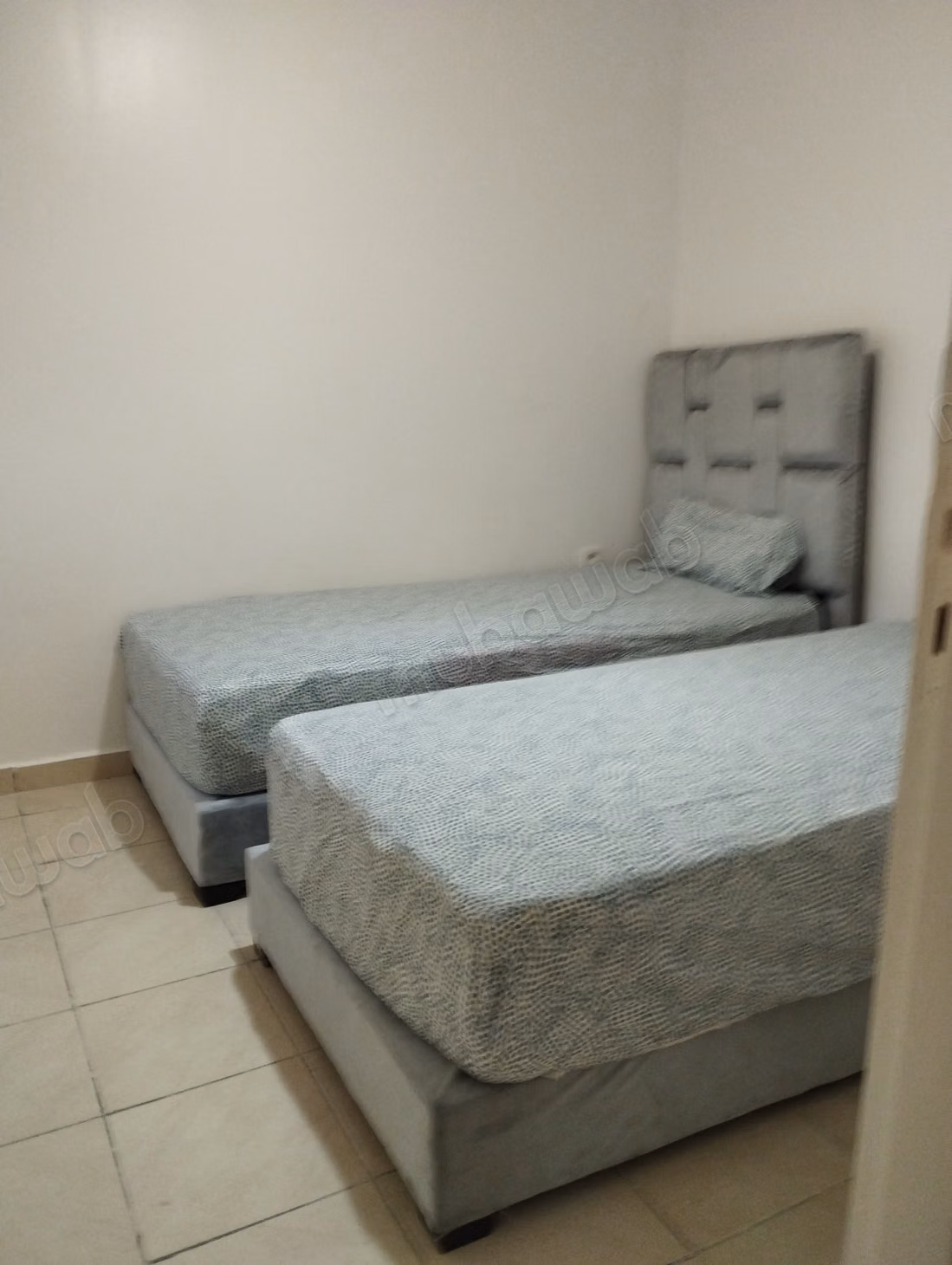 Appartement meuble1ere etage2 chambres