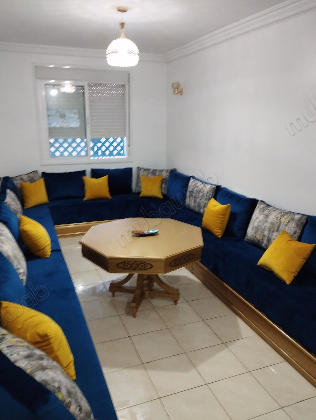 Appartement meuble1ere etage2 chambres