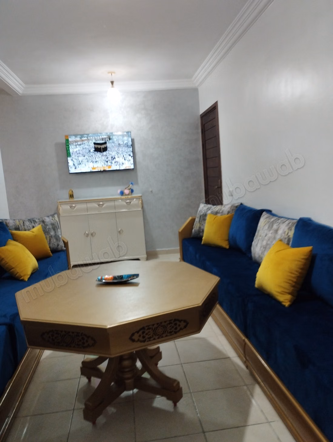 Appartement meuble1ere etage2 chambres