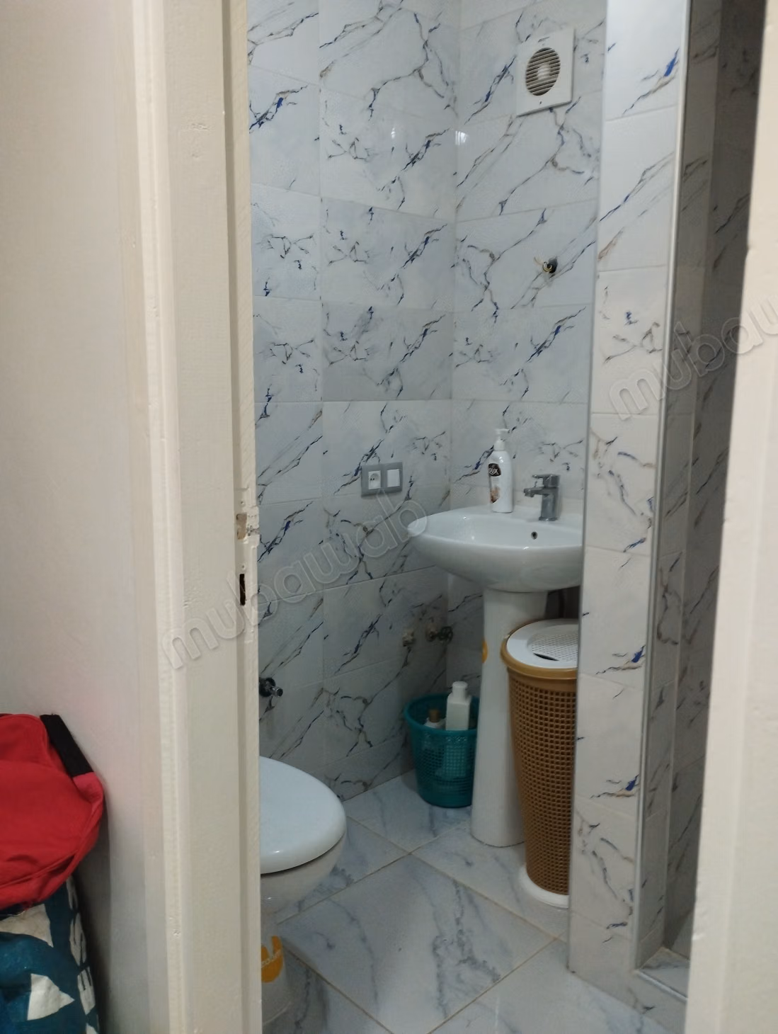 Appartement meuble1ere etage2 chambres