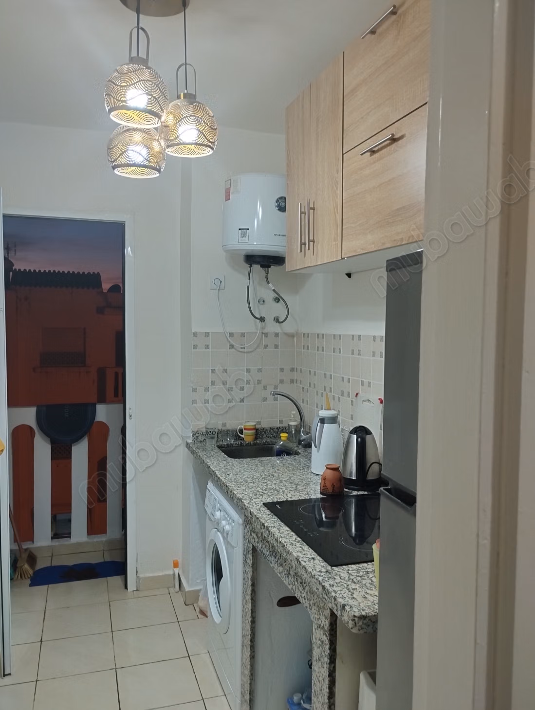 Appartement meuble1ere etage2 chambres
