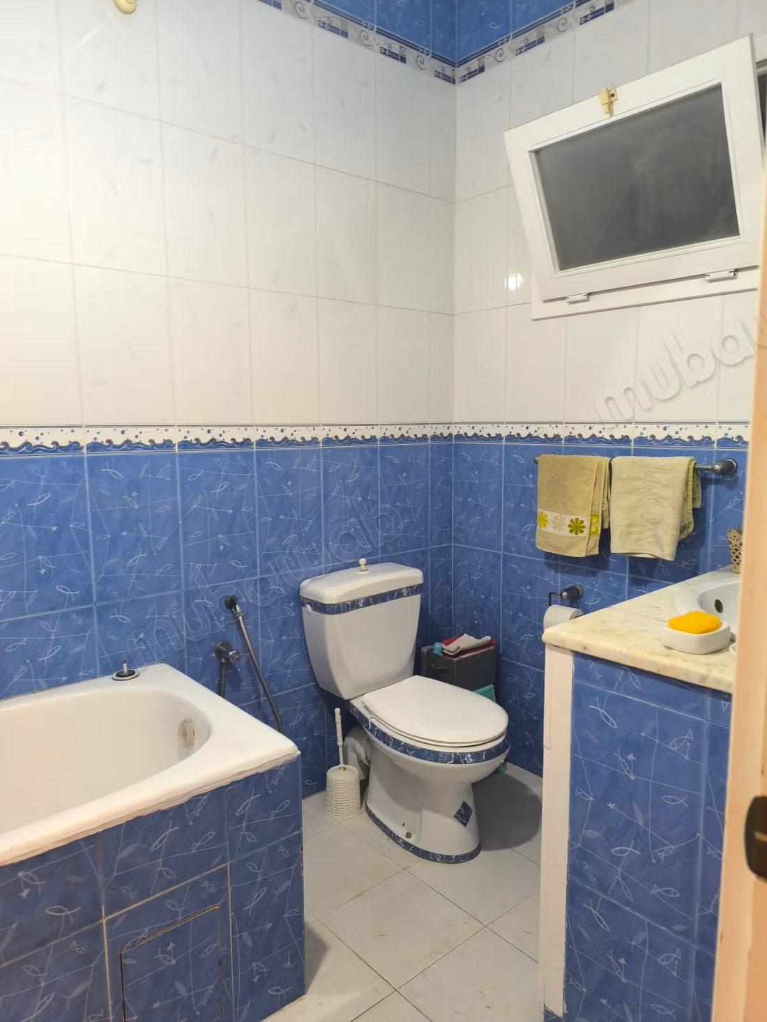 Affitta questo appartamento a La Marsa Ville. Superficie totale 100 m². Arredato