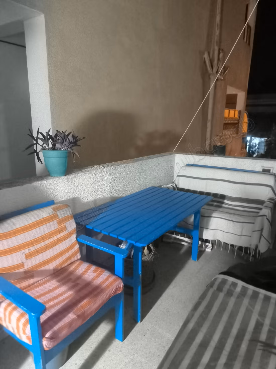 Affitta questo appartamento a La Marsa Ville. Superficie totale 100 m². Arredato