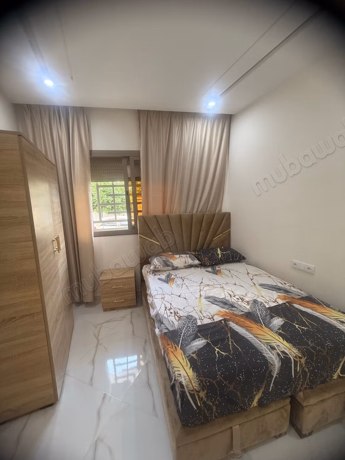 Appartement à louer au centre de Mdiq pour les familles