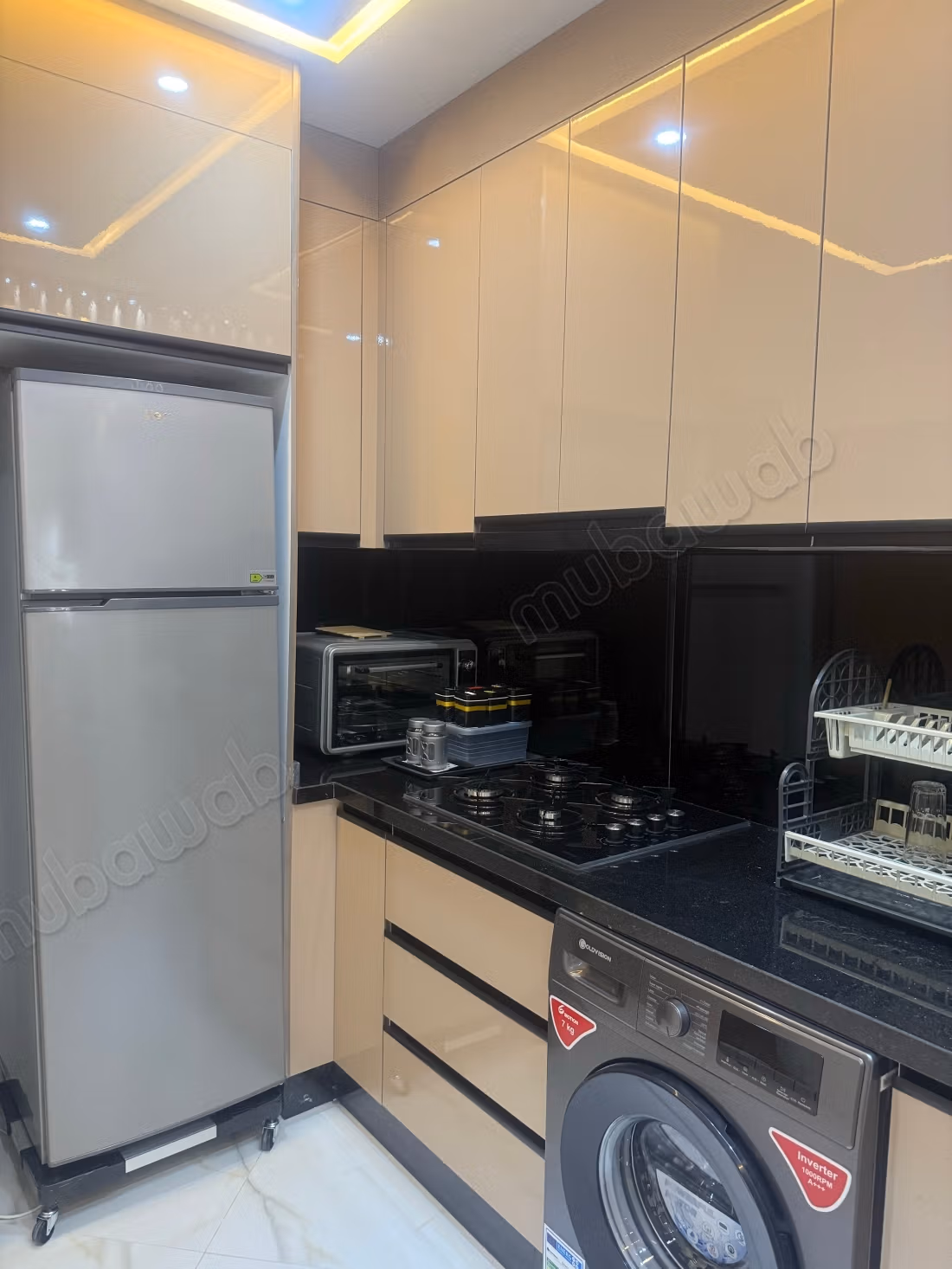Appartement à louer au centre de Mdiq pour les familles