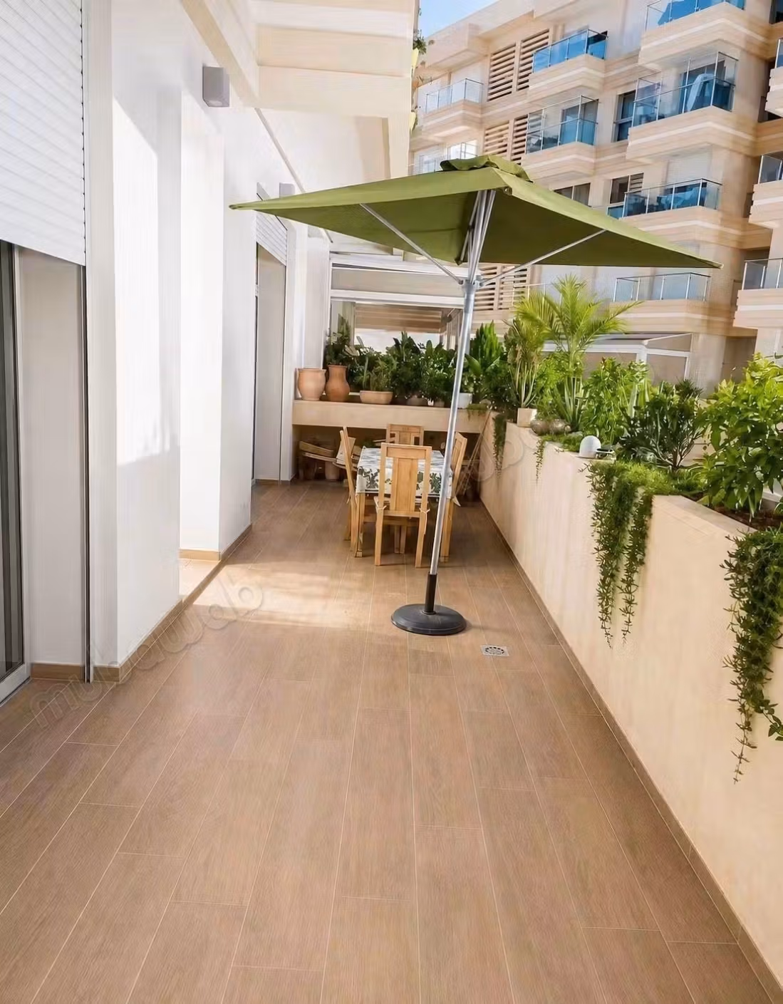 Appartement te huur Agadir Residentie Les jardins d'agadir