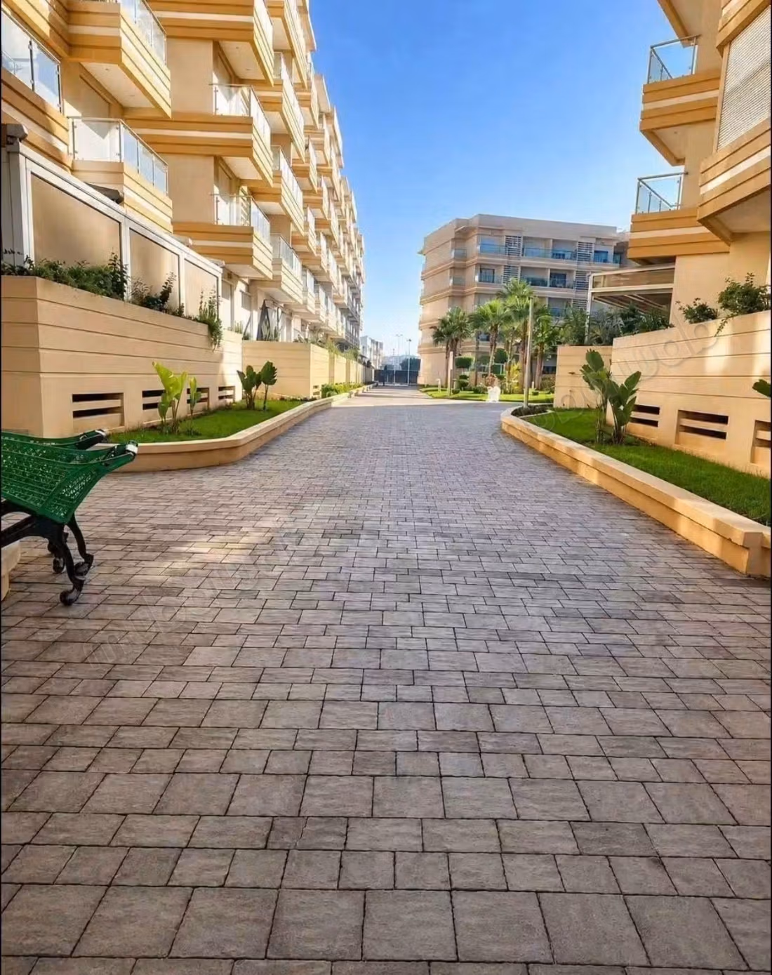 Appartement te huur Agadir Residentie Les jardins d'agadir