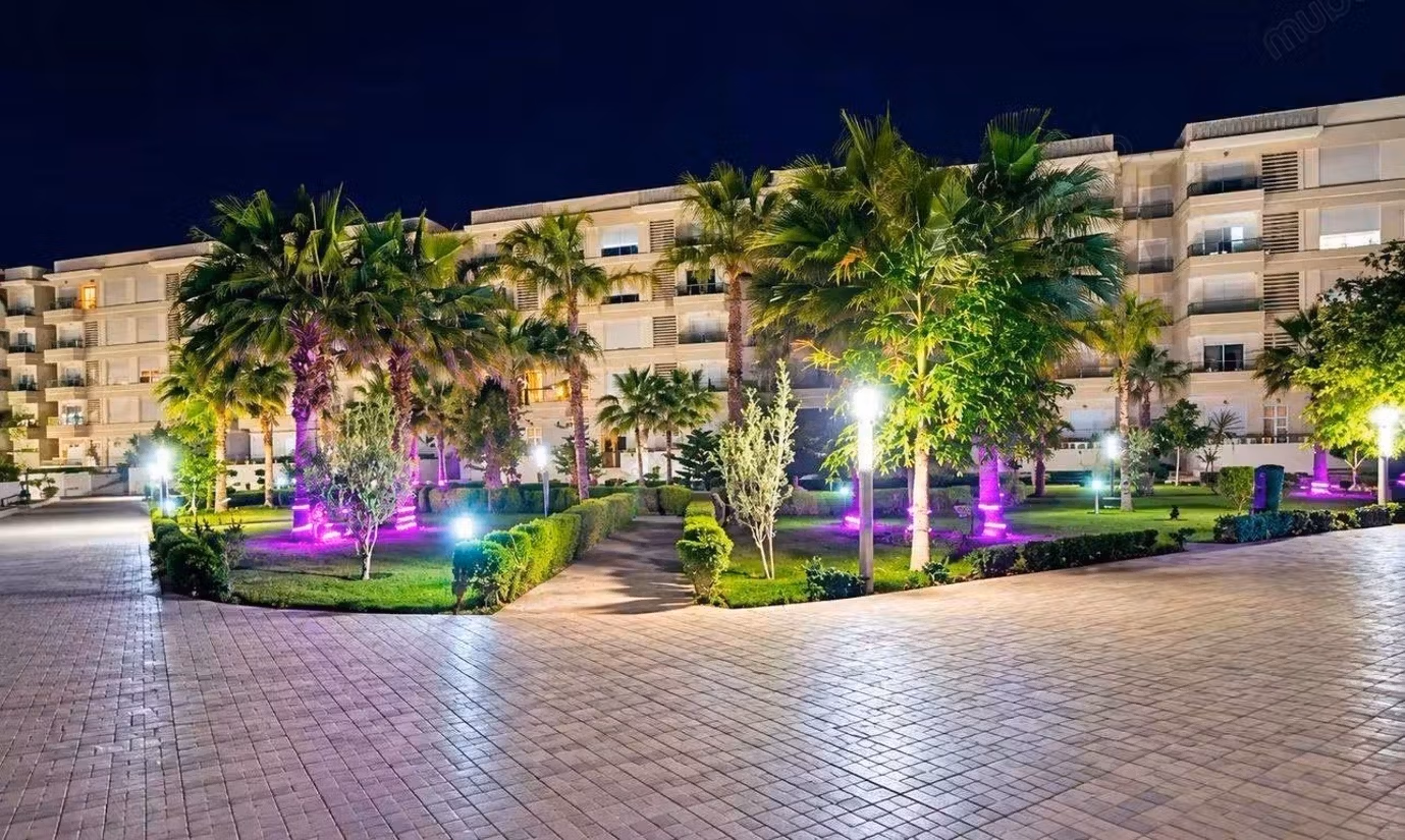 Appartement te huur Agadir Residentie Les jardins d'agadir