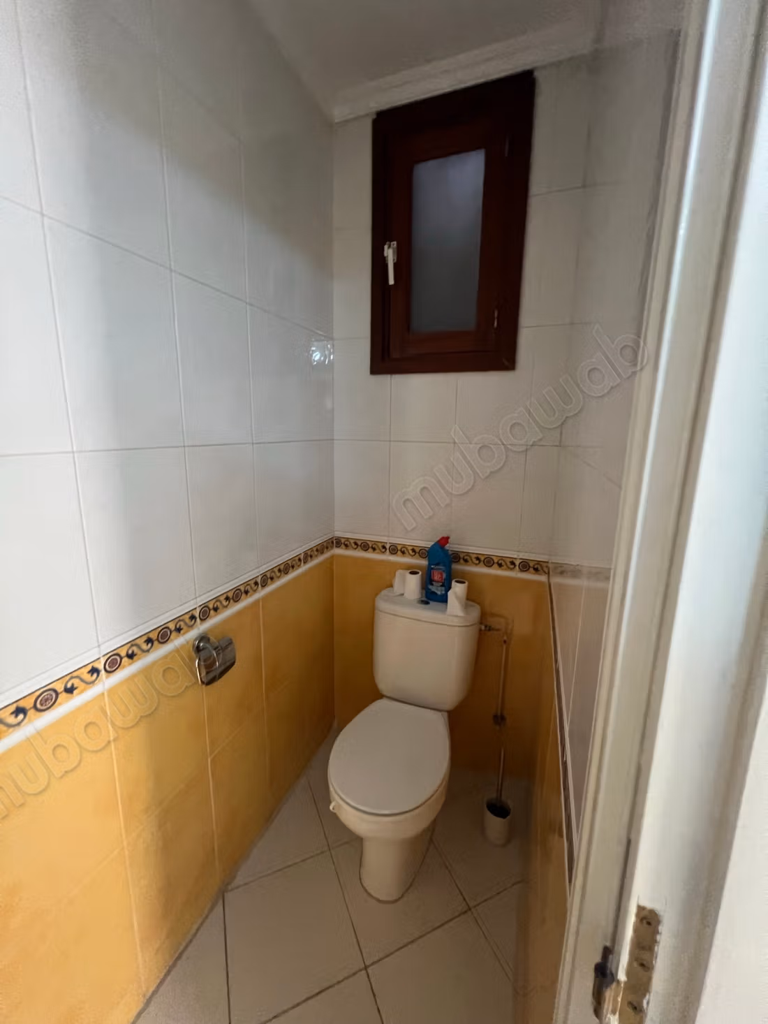 Lichte appartement met groot terras en vrij uitzicht