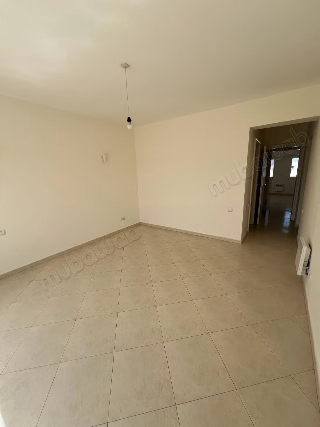 Lichte appartement met groot terras en vrij uitzicht