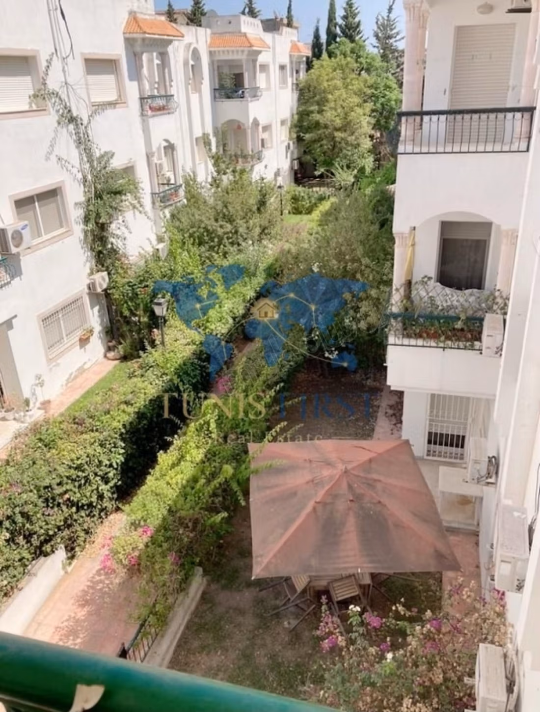 A Louer appartement S2 Meublé à Gammarth