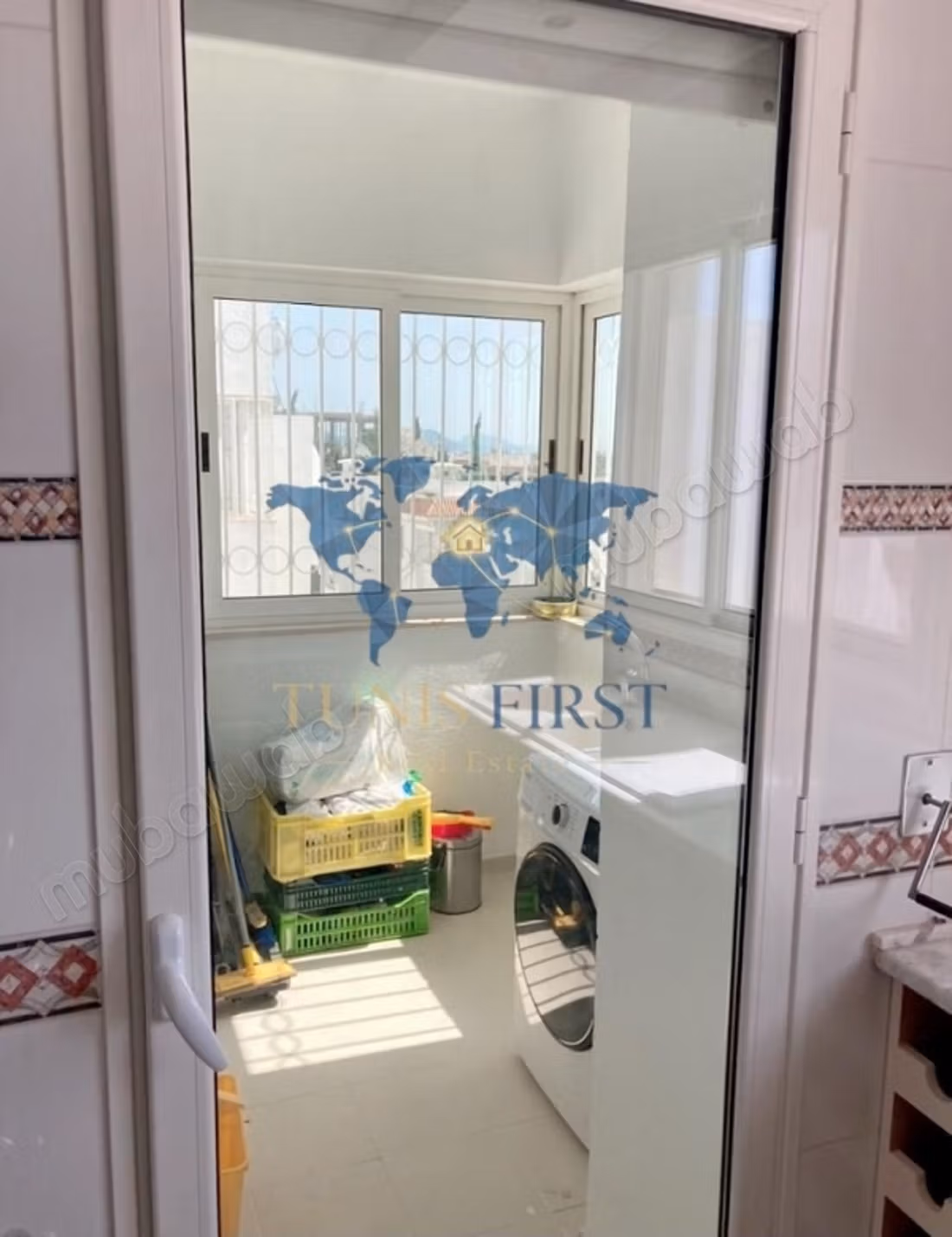 A Louer appartement S2 Meublé à Gammarth