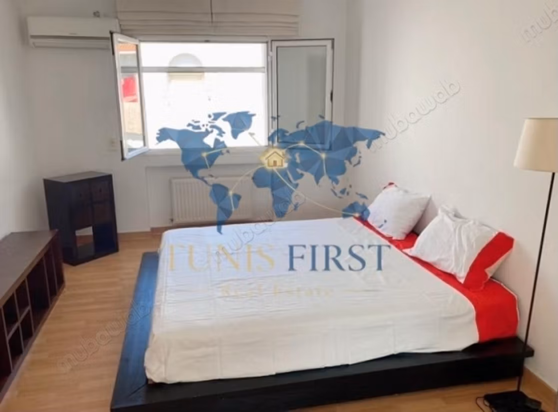 A Louer appartement S2 Meublé à Gammarth