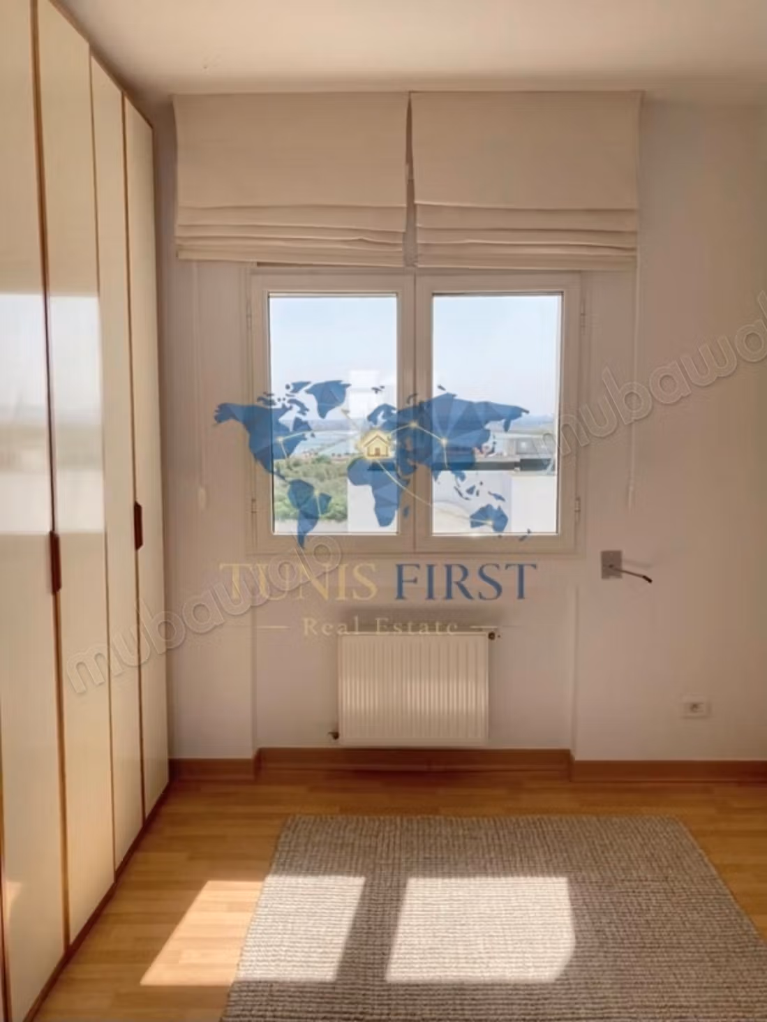 A Louer appartement S2 Meublé à Gammarth