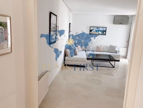 A Louer appartement S2 Meublé à Gammarth