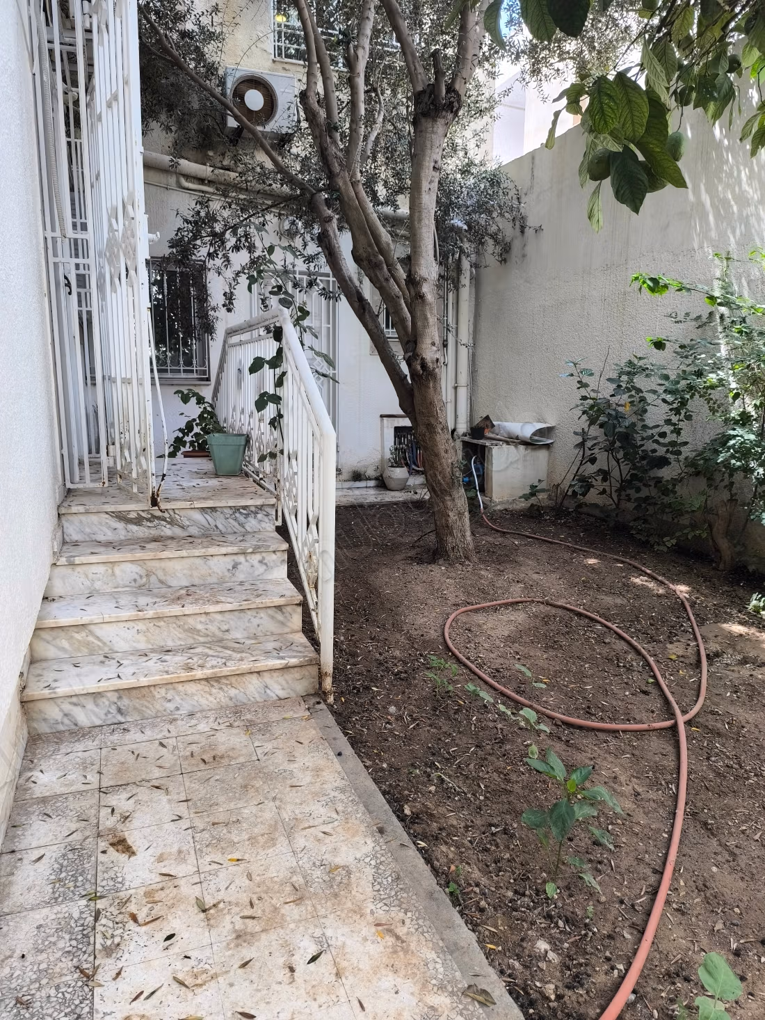 Affitto di una casa a La Marsa Ville. 3 camere da letto. Porta blindata e parabola
