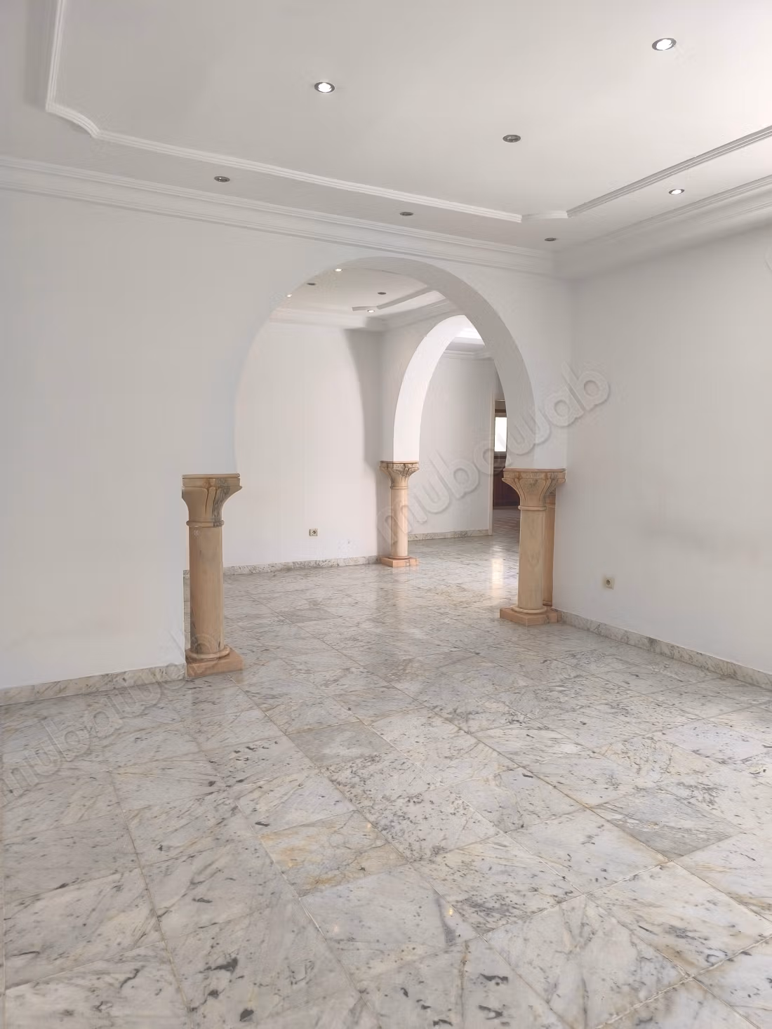 Affitto di una casa a La Marsa Ville. 3 camere da letto. Porta blindata e parabola