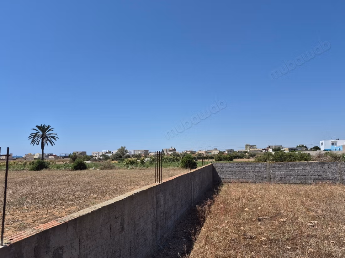 Land for sale – Lebna, 2nd position from the beach