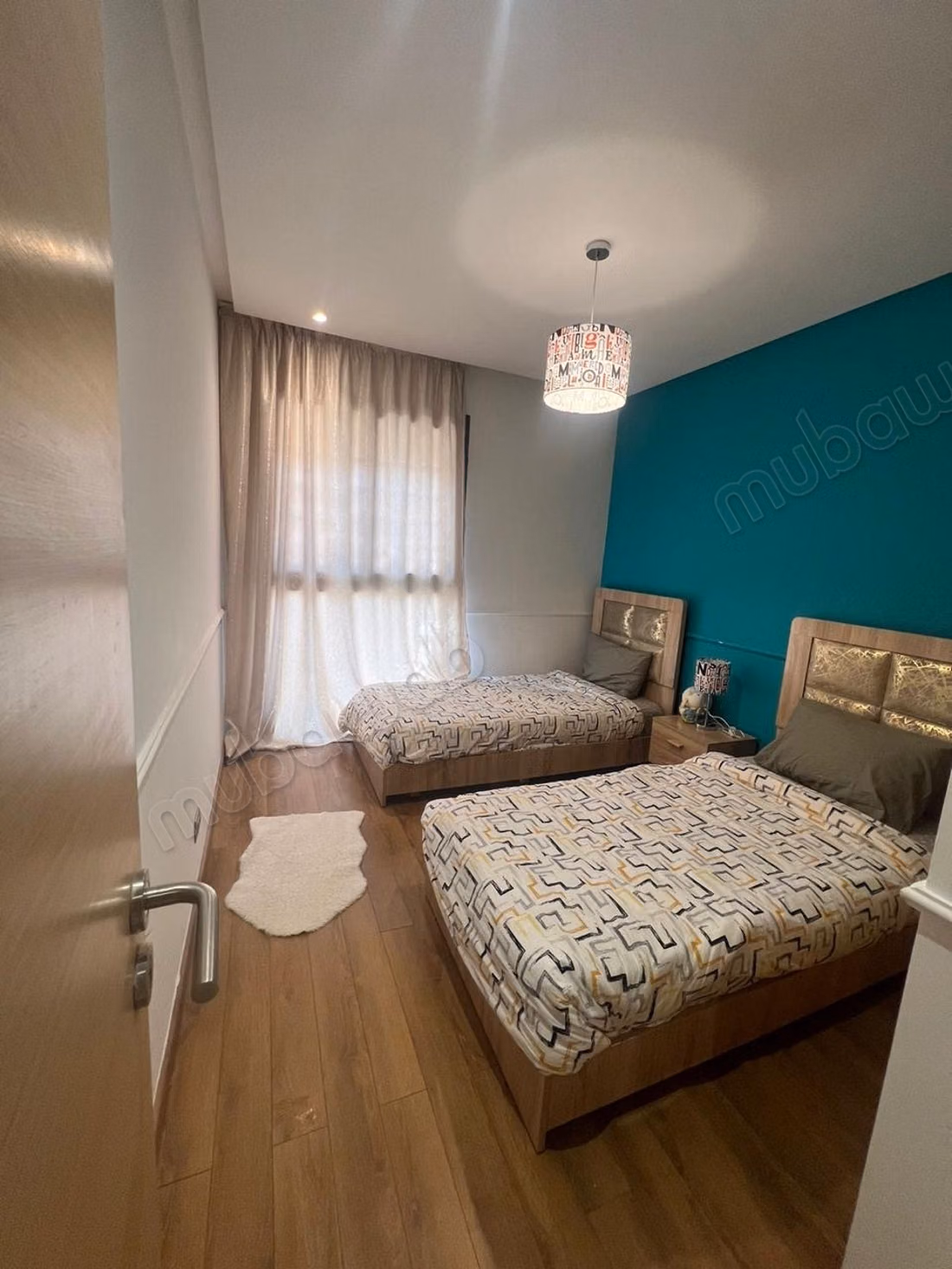 Louez cet appartement à Riyad. Surface totale 167 m². Meublé
